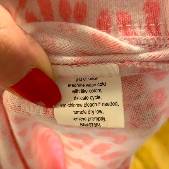 Pink Leopard Pajama Bottoms - Picture 11 of 11